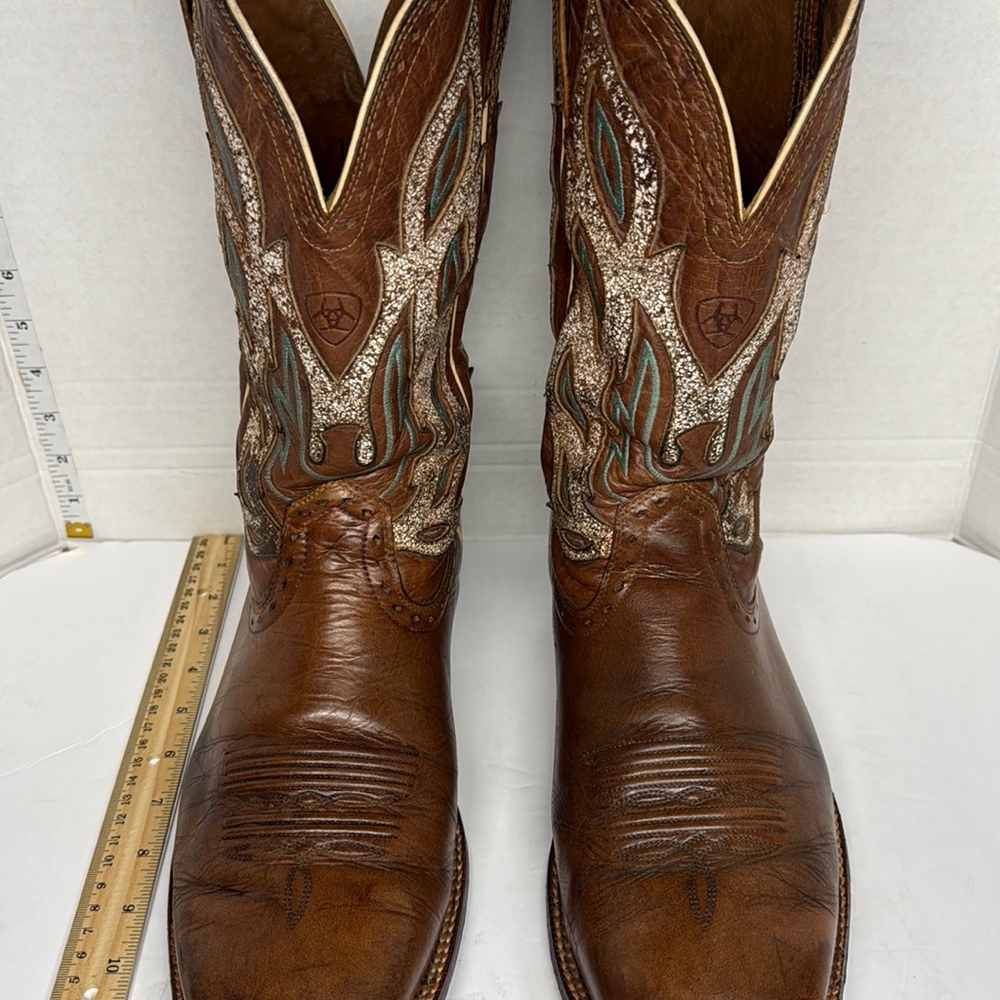 Ariat Men's Nighthawk Western Boots 10010271 Beasty Brown 10.5